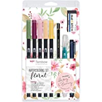 Tombow WCS-FL - Set de acuarela floral